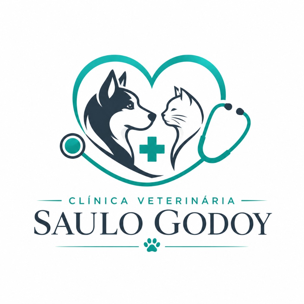 Logo Clínica Veterinária Dr. Saulo Godoy Chigo